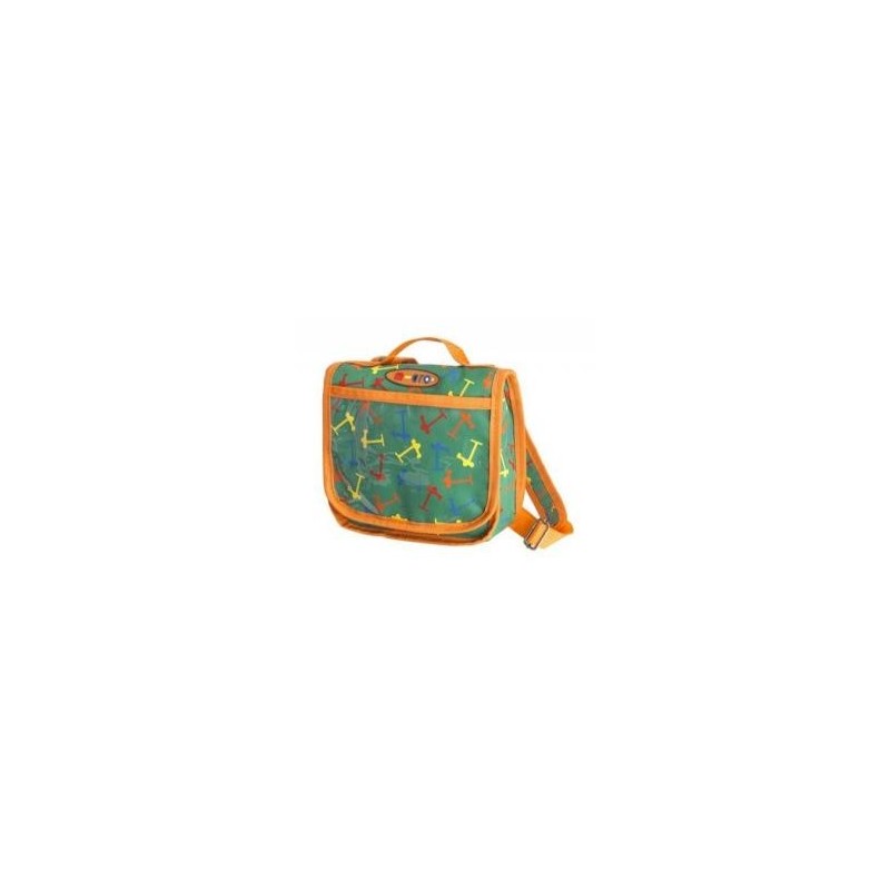 Batoh Micro multicolor s klipom