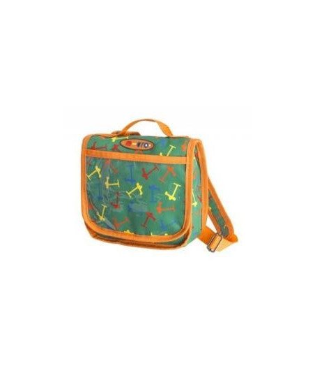 Batoh Micro multicolor s klipom