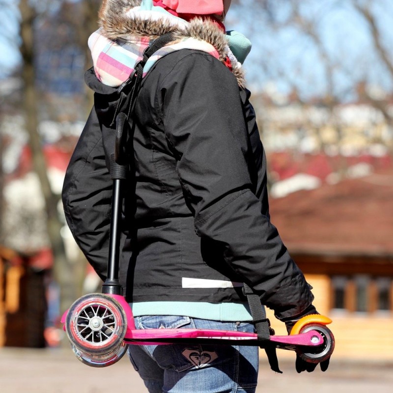 Popruh na nosenie - žltý 