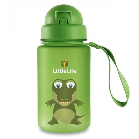 LittleLife fľaša - krokodíl 