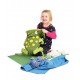LittleLife Kids SwimPack Frog - zelený 
