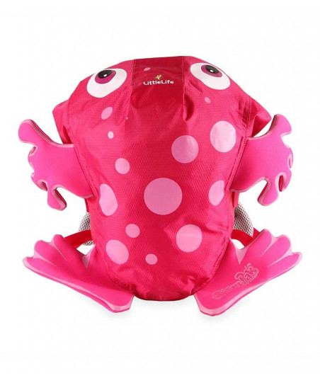 LittleLife Kids SwimPack Frog - ružový