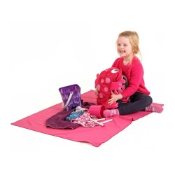 LittleLife Kids SwimPack Frog - ružový