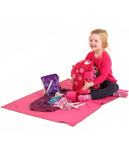 LittleLife Kids SwimPack Frog - ružový