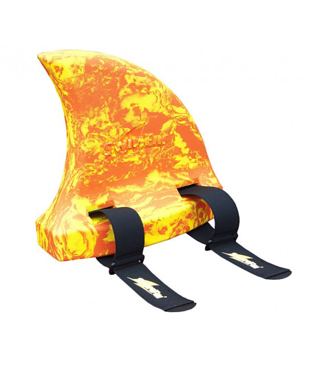 SwimFin Marble Yellow/Orange