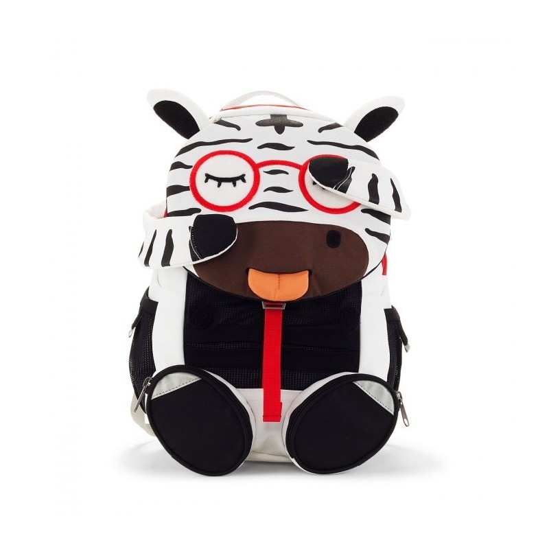 Detský batoh Affenzahn veľký kamarát - Zebra Zena