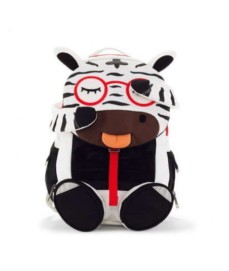 Detský batoh Affenzahn veľký kamarát - Zebra Zena