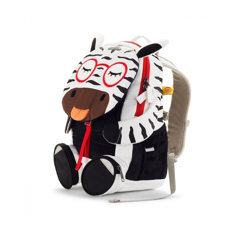 Detský batoh Affenzahn veľký kamarát - Zebra Zena