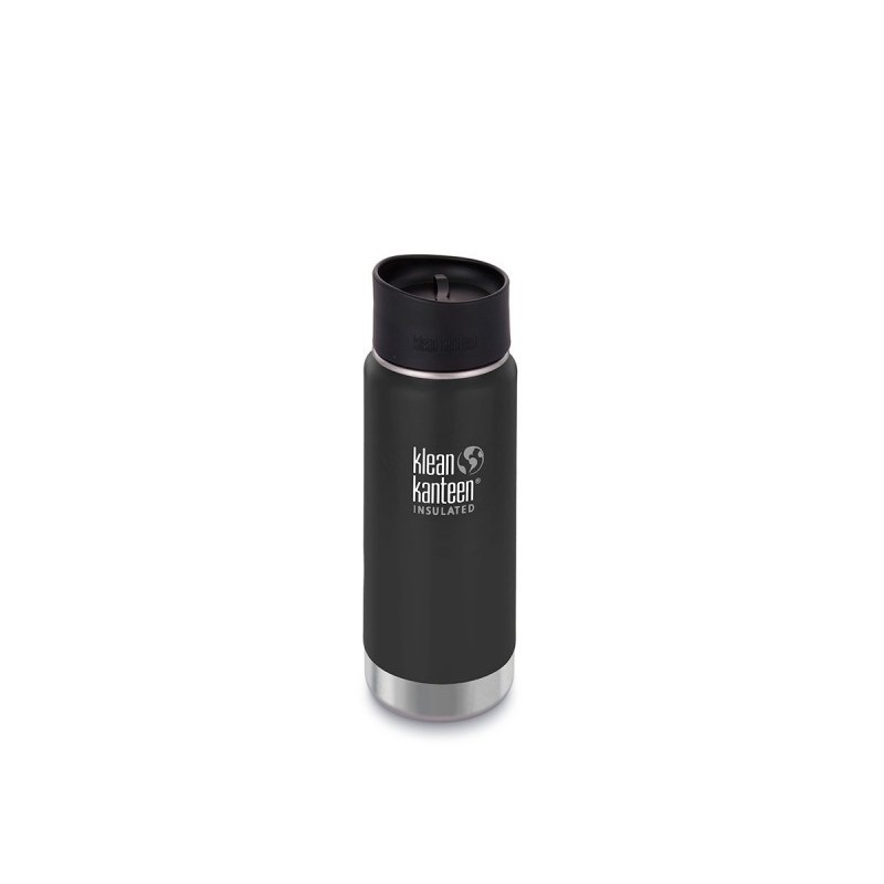 Klean Kanteen nerezová termoska 473 ml wide insulated - černá matná Klean Kanteen nerezová termoska 473 ml wide insulated - černá matná