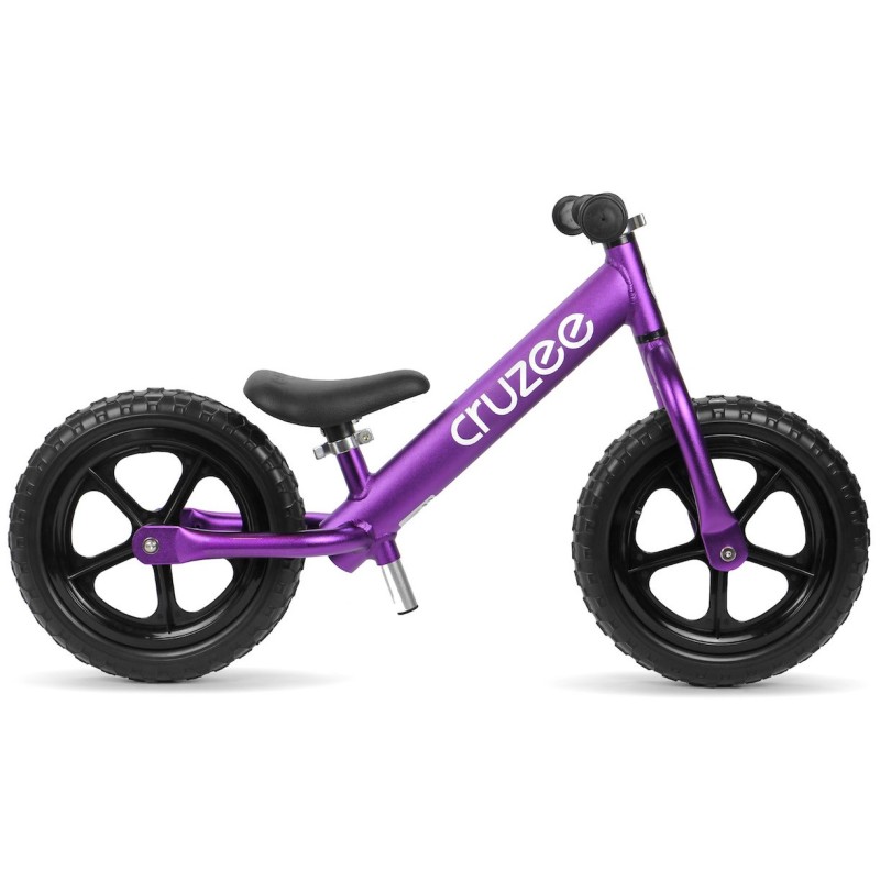 CRUZEE PURPLE - WITH BLACK WHEELS - ULTRALIGHT 2 KG