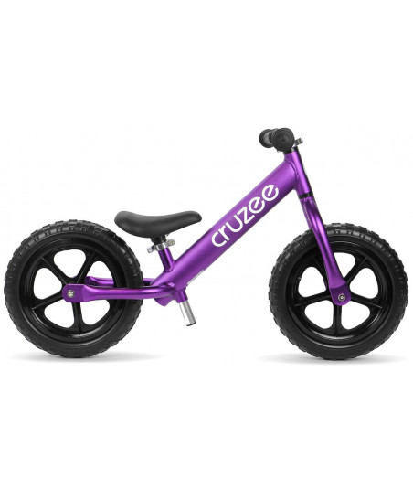 CRUZEE PURPLE - WITH BLACK WHEELS - ULTRALIGHT 2 KG