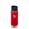 NEREZOVÁ TERMOSKA 473 ML WIDE INSULATED - MINERAL RED