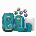 Školská taška Set Ergobag pack MonstBear