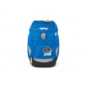 Školská taška Ergobag Prime - LiBearo (Zig-Zag blue)