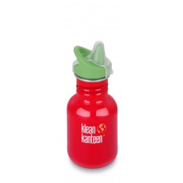 Kid Kanteen Sippy 355ml red