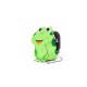 Detský batoh Affenzahn malý kamarát - NEON Žabiak Frog