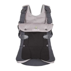 LittleLife Acorn Baby Carrier sivý