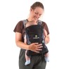 LittleLife Acorn Baby Carrier sivý