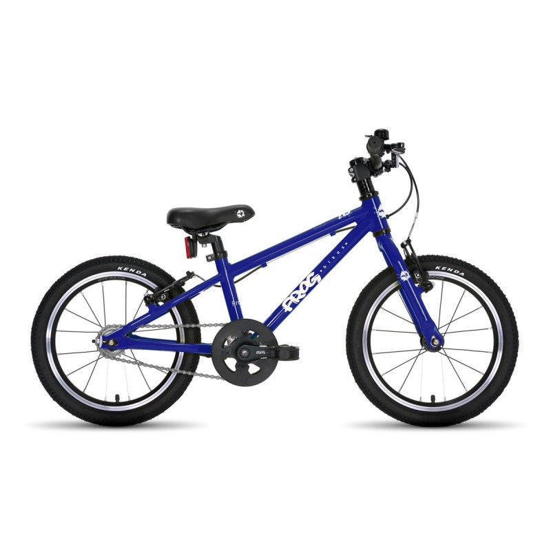 DETSKÝ ĽAHKÝ BICYKEL 16" FROG 44 (modrá)