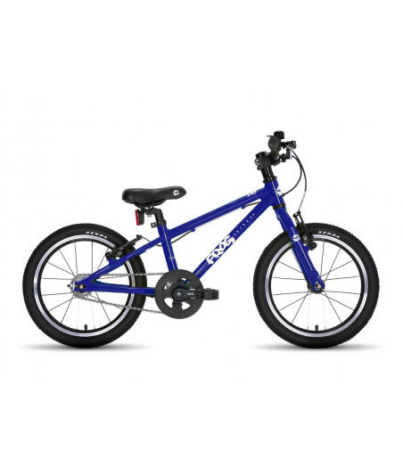 DETSKÝ ĽAHKÝ BICYKEL 16" FROG 44 (modrá)