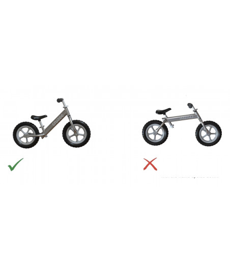 CRUZEE PURPLE - WITH BLACK WHEELS - ULTRALIGHT 2 KG