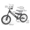 CRUZEE ORANGE - WITH BLACK WHEELS - ULTRALIGHT 2 KG