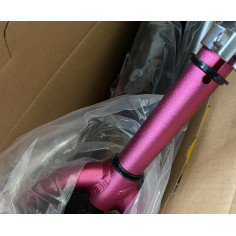 CRUZEE PINK - WITH BLACK WHEELS - ULTRALIGHT 2 KG 2