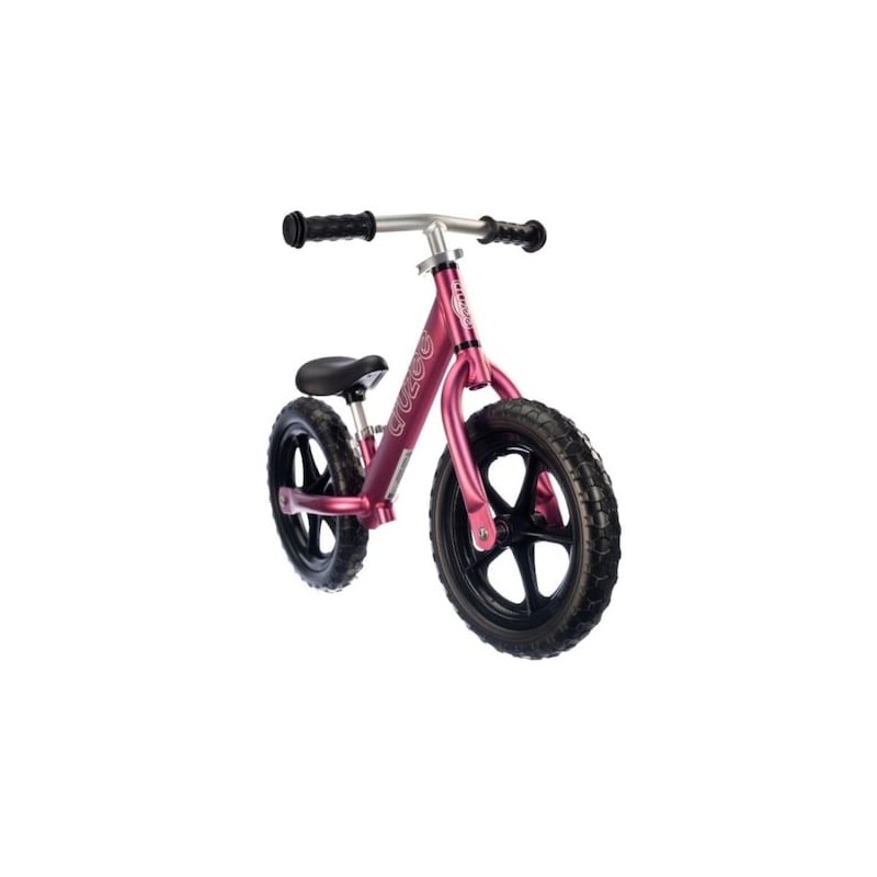 Odrážedlo CRUZEE PINK, černá kola, sedanka 1.0
