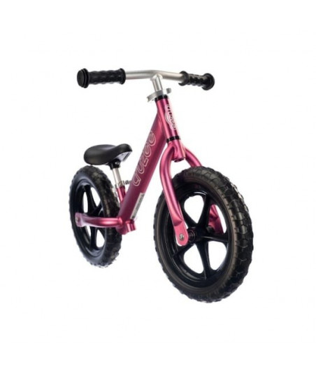 Odrážedlo CRUZEE PINK, černá kola, sedanka 1.0