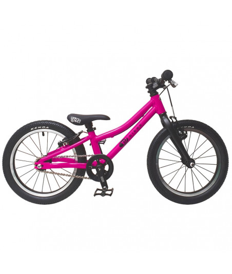 ultraľahký detský bicykel KUbikes 16S MTB Lasur Pink