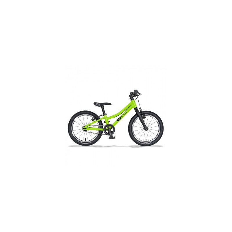 ultraľahký detský bicykel KUbikes 16S MTB Green