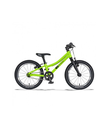 ultraľahký detský bicykel KUbikes 16S MTB Green