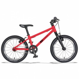 Detský bicykel KUBIKES 16L MTB - RED