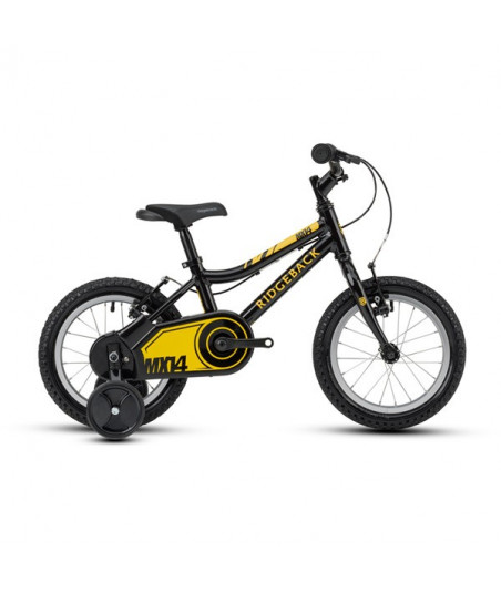DETSKÝ BICYKEL RIDGEBACK MX14 BLACK 14" RB2021