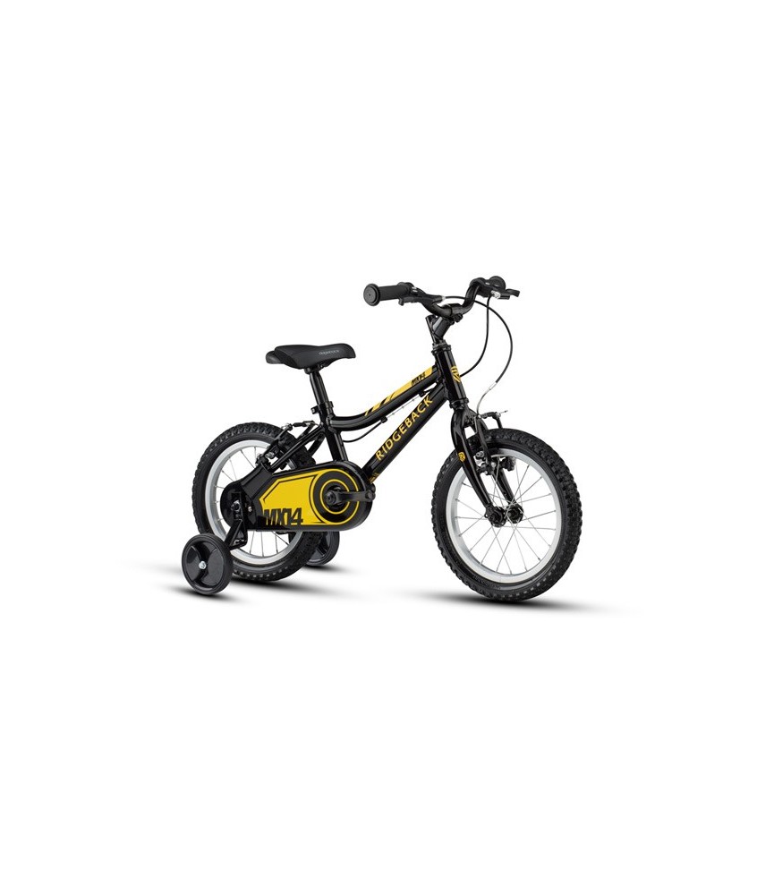 DETSKÝ BICYKEL RIDGEBACK MX14 BLACK 14" RB2021