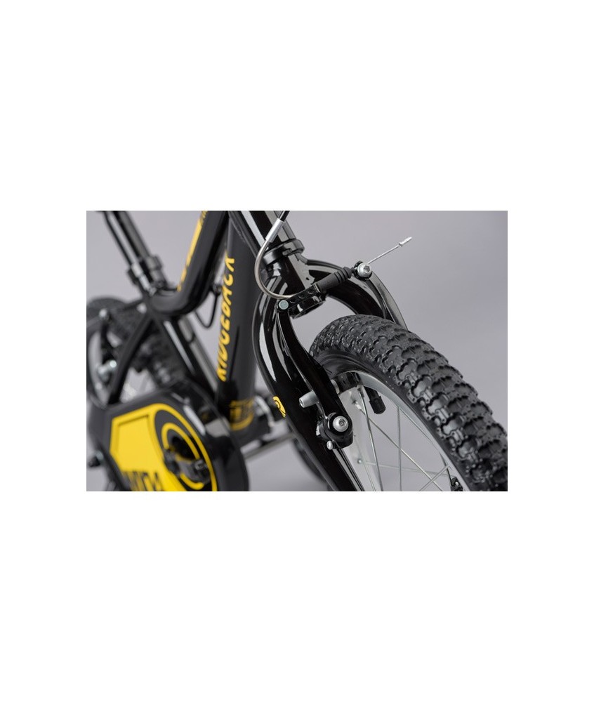 DETSKÝ BICYKEL RIDGEBACK MX14 BLACK 14" RB2021