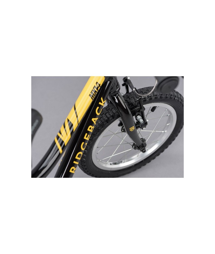 DETSKÝ BICYKEL RIDGEBACK MX14 BLACK 14" RB2021