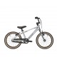 Detský bicykel SCOOL limitovaná edícia - 16" - grey