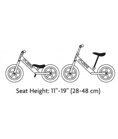 CRUZEE PURPLE - WITH BLACK WHEELS - ULTRALIGHT 2 KG