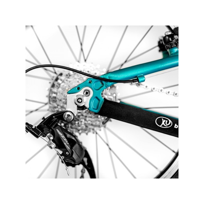 KUbikes 16 BASIC - GREEN
