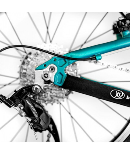 KUbikes 16 BASIC - GREEN