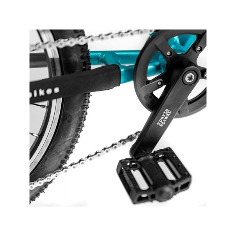 KUbikes 16 BASIC - GREEN