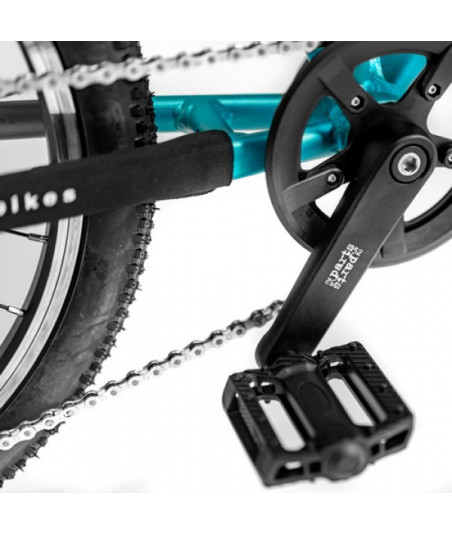 KUbikes 16 BASIC - GREEN