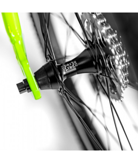 KUbikes 16 BASIC - GREEN