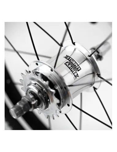 Detský bicykel KUBIKES 16L MTB 2-Gang - TURKIS GLITTER