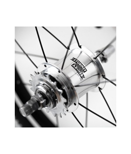 Detský bicykel KUBIKES 16L MTB 2-Gang - TURKIS GLITTER