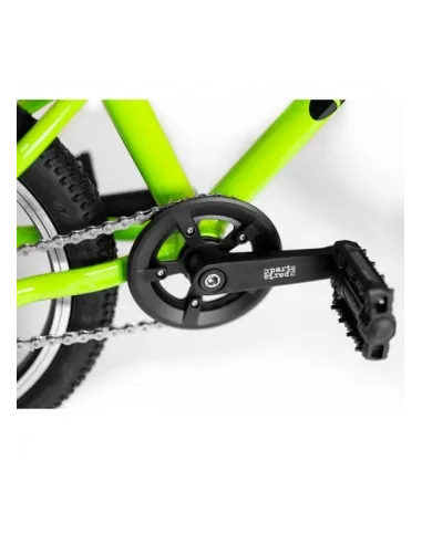 Detský bicykel KUBIKES 16L MTB 2-Gang - TURKIS GLITTER