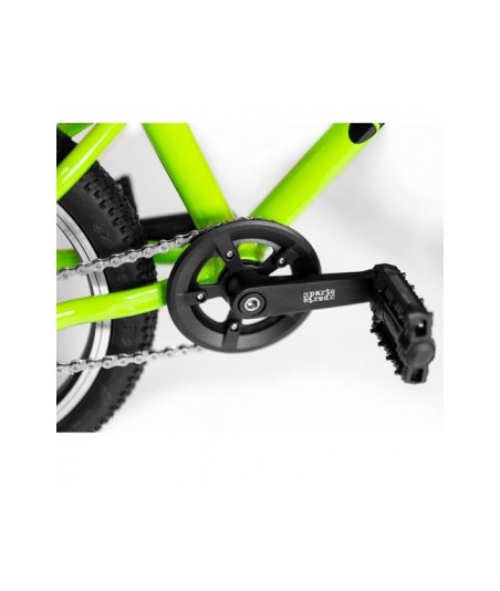 Detský bicykel KUBIKES 16L MTB 2-Gang - TURKIS GLITTER