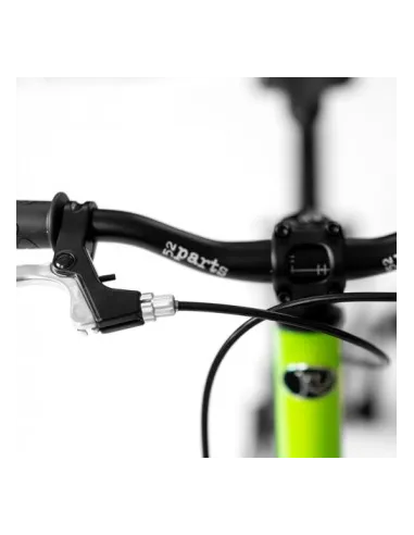 Detský bicykel KUBIKES 16L MTB 2-Gang - TURKIS GLITTER