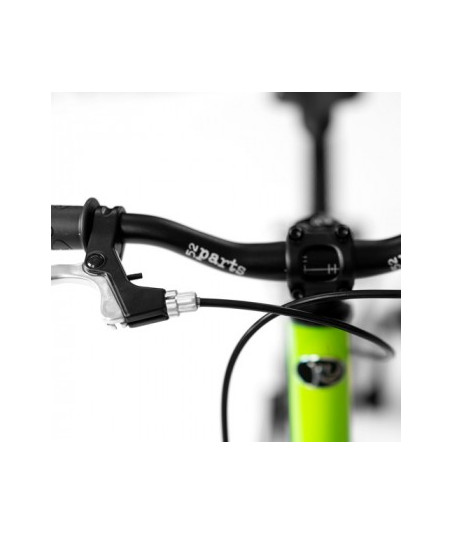 Detský bicykel KUBIKES 16L MTB 2-Gang - TURKIS GLITTER